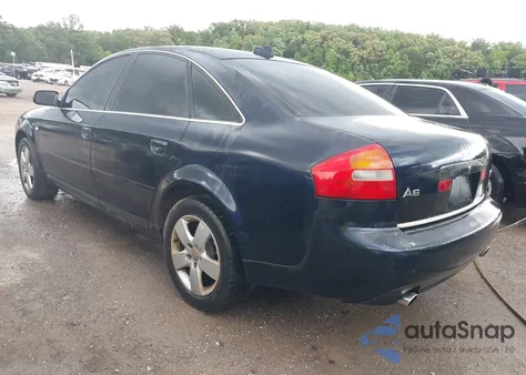 2004 Audi A6 3.0 from USA, damaged, VIN WAULT64B24N005709